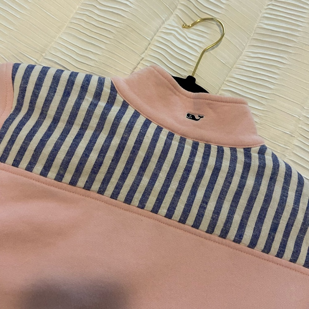 Vineyard Vines Seersucker Shep Shirt in Peony - Picture 5 of 5